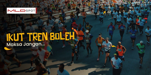 Lo Gak Harus Ikut Lari Marathon